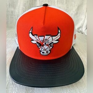New Era Chicago Bulls Jordan Shattered 1 Starfish 9Fifty 950 Snapback Hat Cap